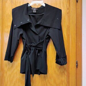 Beautiful Luii black jacket size large